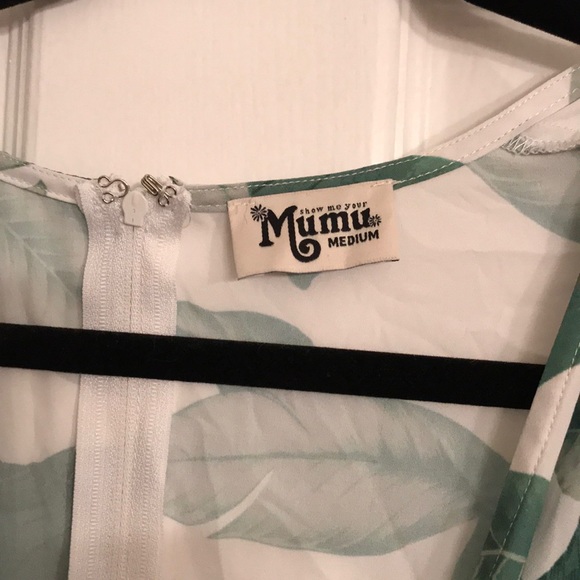 Mumu Tropical Dress! - Picture 3 of 4